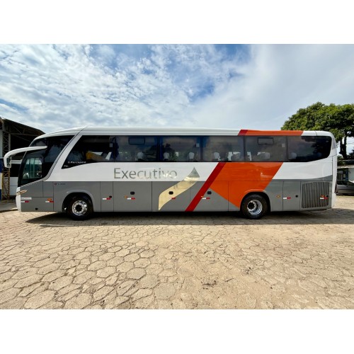 7 unid. G7 1200 Scania K-340 42 lug c/ encosto pernas