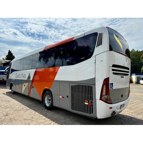 7 unid. G7 1200 Scania K-340 42 lug c/ encosto pernas