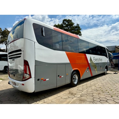 7 unid. G7 1200 Scania K-340 42 lug c/ encosto pernas