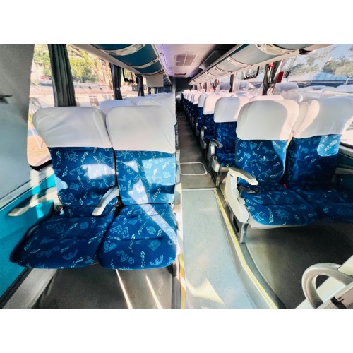 7 unid. G7 1200 Scania K-340 48 lugares
