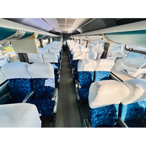 7 unid. G7 1200 Scania K-340 48 lugares