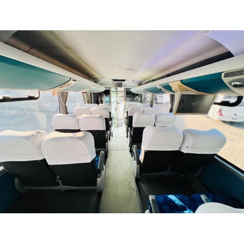7 unid. G7 1200 Scania K-340 48 lugares