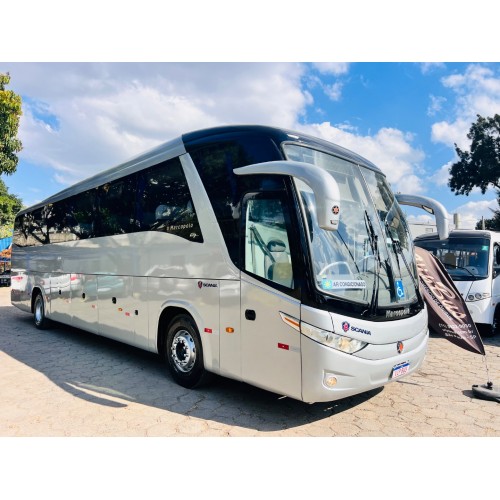 2 unid. G7 1200 Scania K-340 46 lugares