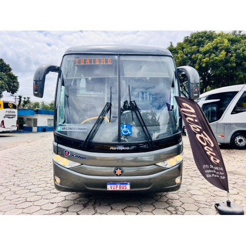 2 unid. G7 1200 Scania K-340 42 lug c/ encosto pernas 2 unid. G7 1200 Scania K-340 42 lug c/ encosto pernas