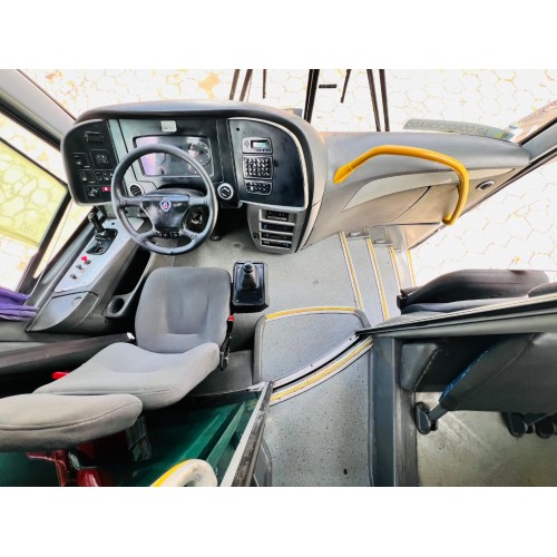 2 unid. G7 1200 Scania K-340 42 lug c/ encosto pernas 2 unid. G7 1200 Scania K-340 42 lug c/ encosto pernas