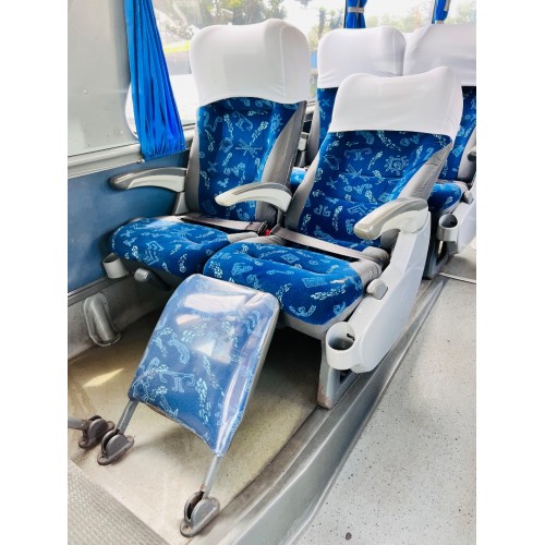 2 unid. G7 1200 Scania K-340 42 lug c/ encosto pernas 2 unid. G7 1200 Scania K-340 42 lug c/ encosto pernas