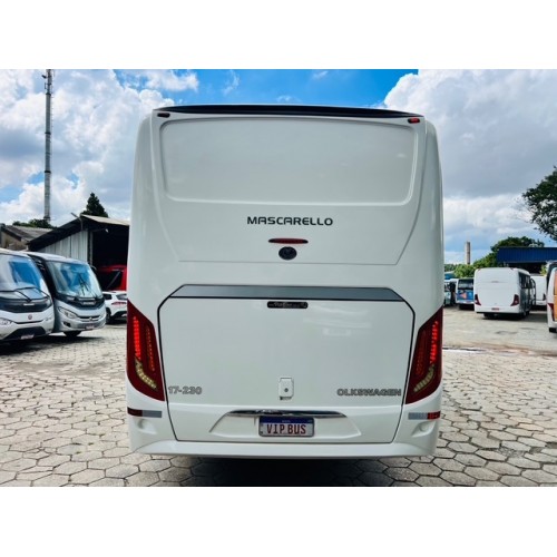 4 unid. Mascarello Ello VW17.230 ar condicionado