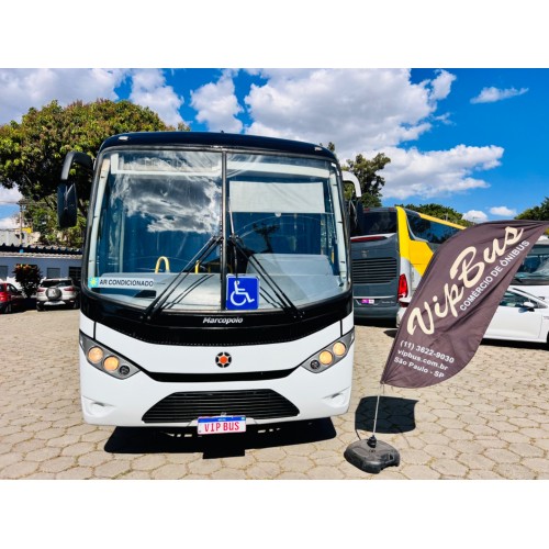 Marcopolo Ideale VW17.230 com banheiro