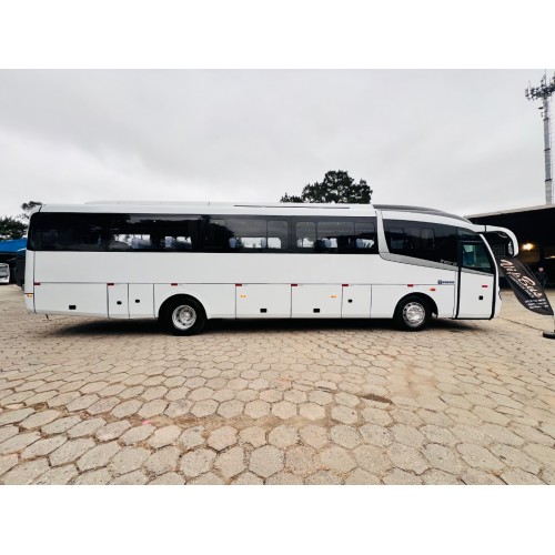 Irizar I6 motor dianteiro Volvo B270F