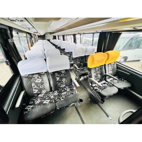 Irizar I6 motor dianteiro Volvo B270F