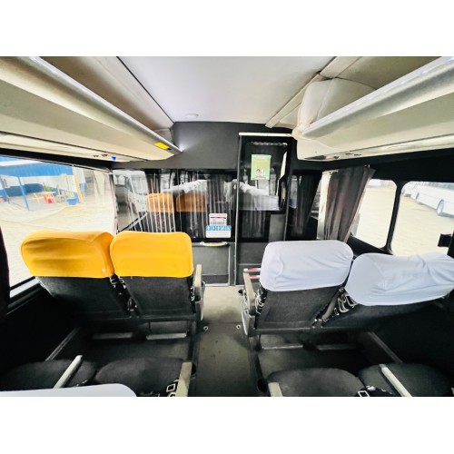 Irizar I6 motor dianteiro Volvo B270F