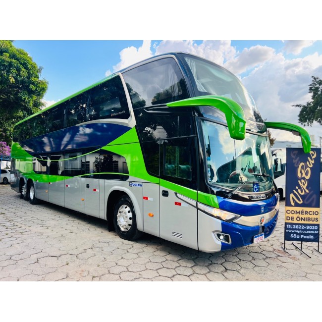 1 New G7 DD1800 Volvo B420R 6x2 LEITO