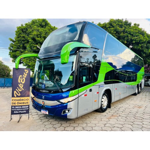 1 New G7 DD1800 Volvo B420R 6x2 LEITO