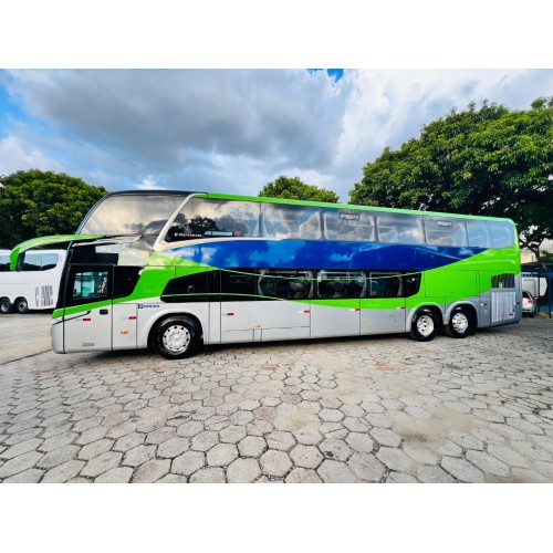 1 New G7 DD1800 Volvo B420R 6x2 LEITO