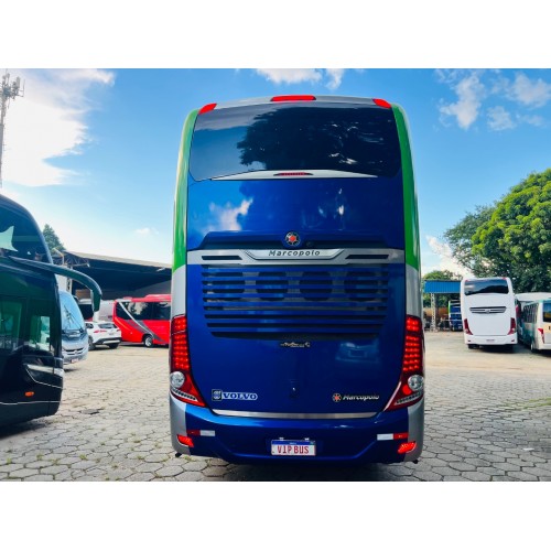 1 New G7 DD1800 Volvo B420R 6x2 LEITO