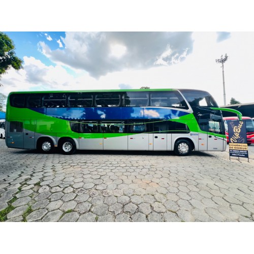 1 New G7 DD1800 Volvo B420R 6x2 LEITO