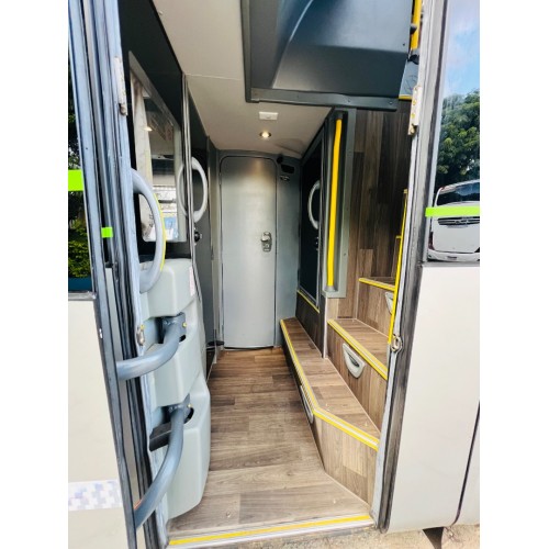 1 New G7 DD1800 Volvo B420R 6x2 LEITO