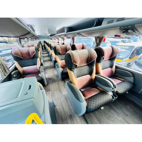 1 New G7 DD1800 Volvo B420R 6x2 LEITO