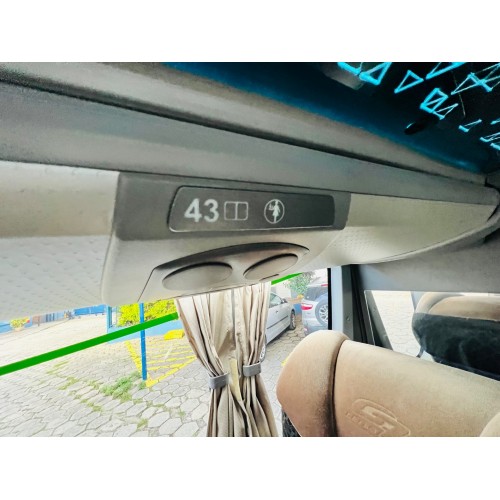 1 New G7 DD1800 Volvo B420R 6x2 LEITO