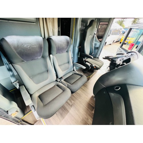 1 New G7 DD1800 Volvo B420R 6x2 LEITO