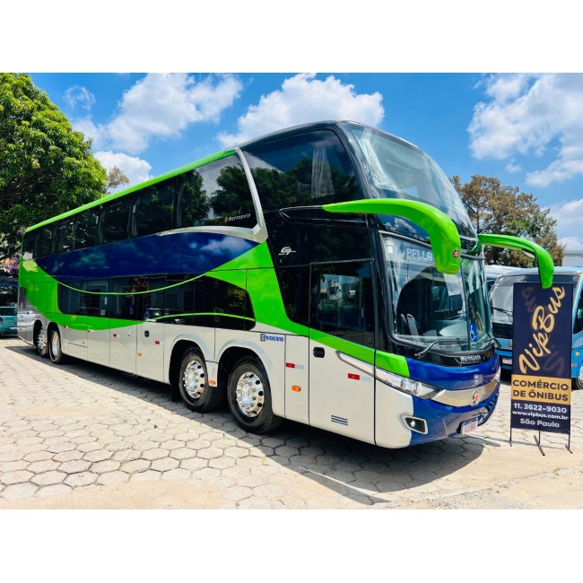 1 New G7 DD1800 Volvo B450R 8x2