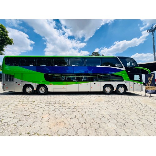 1 New G7 DD1800 Volvo B450R 8x2