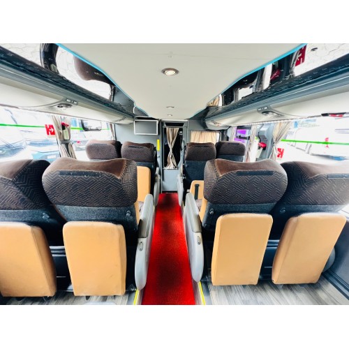 1 New G7 DD1800 Volvo B450R 8x2