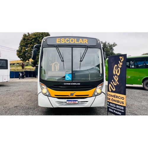 3 unid Neobus Volvo B270F