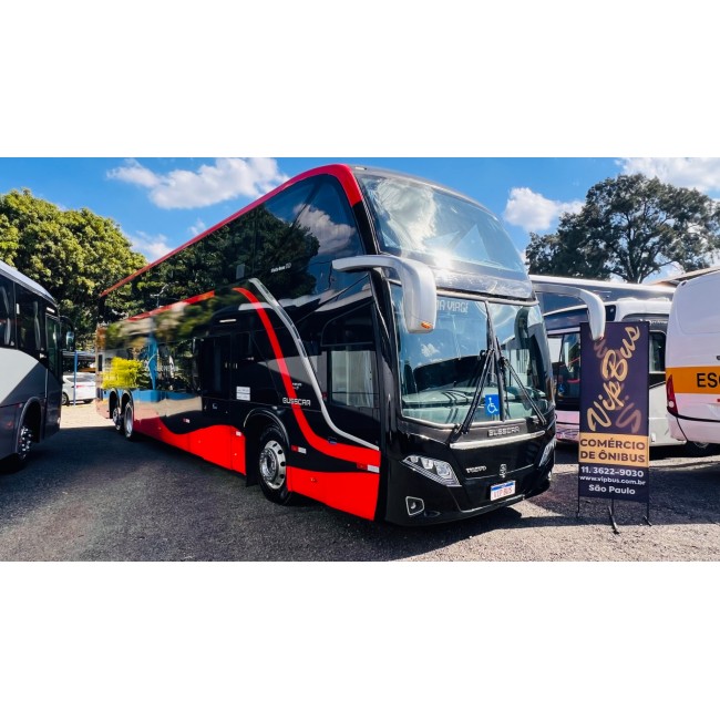 1 Busscar DD Volvo B420R 6x2 1 Busscar DD Volvo B420R 6x2