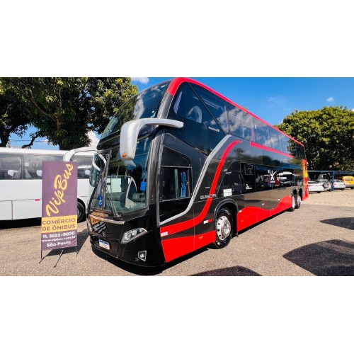 1 Busscar DD Volvo B420R 6x2 1 Busscar DD Volvo B420R 6x2