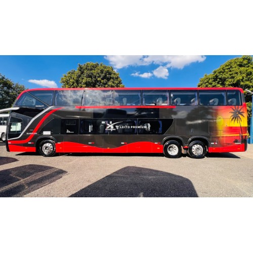 1 Busscar DD Volvo B420R 6x2 1 Busscar DD Volvo B420R 6x2
